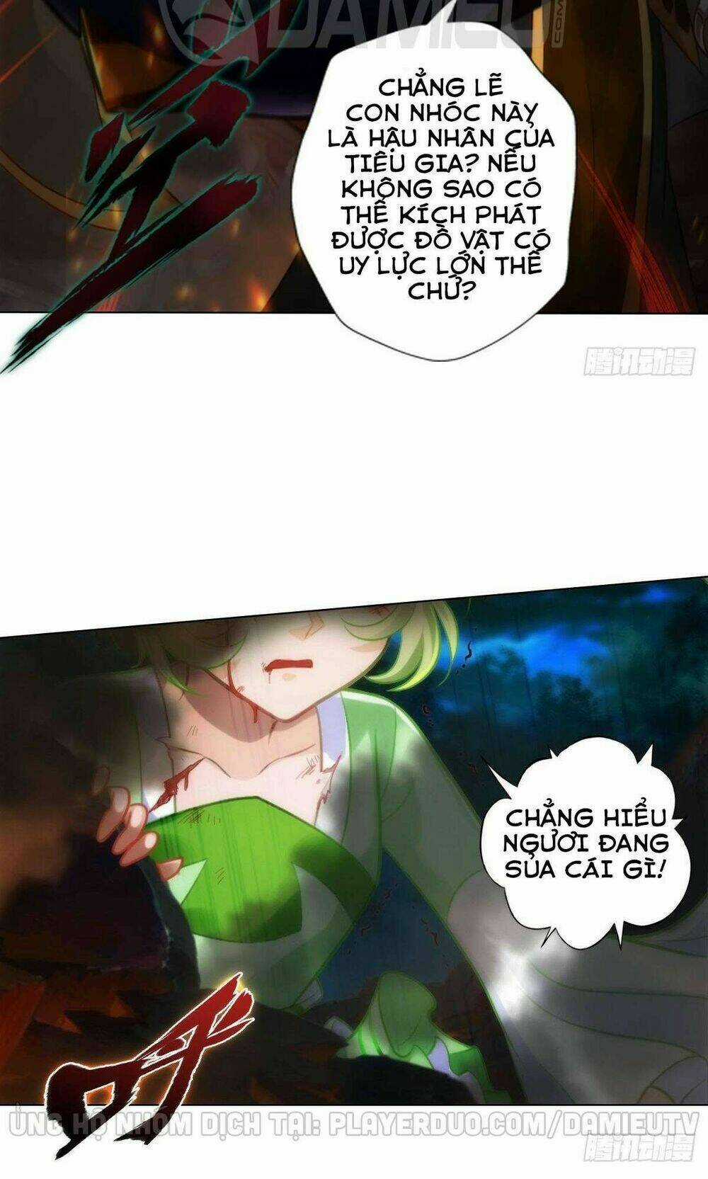 Lang Hoàn Thư Viện - Chapter 218 - Trang 34