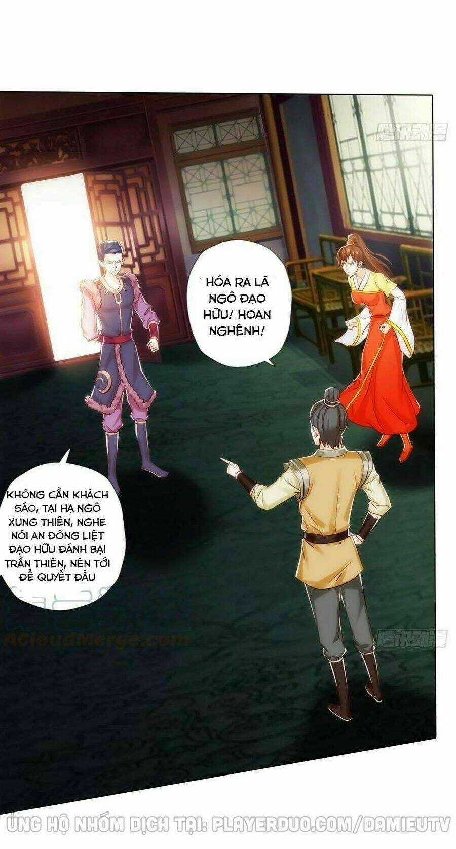 Lang Hoàn Thư Viện - Chapter 234 - Trang 8