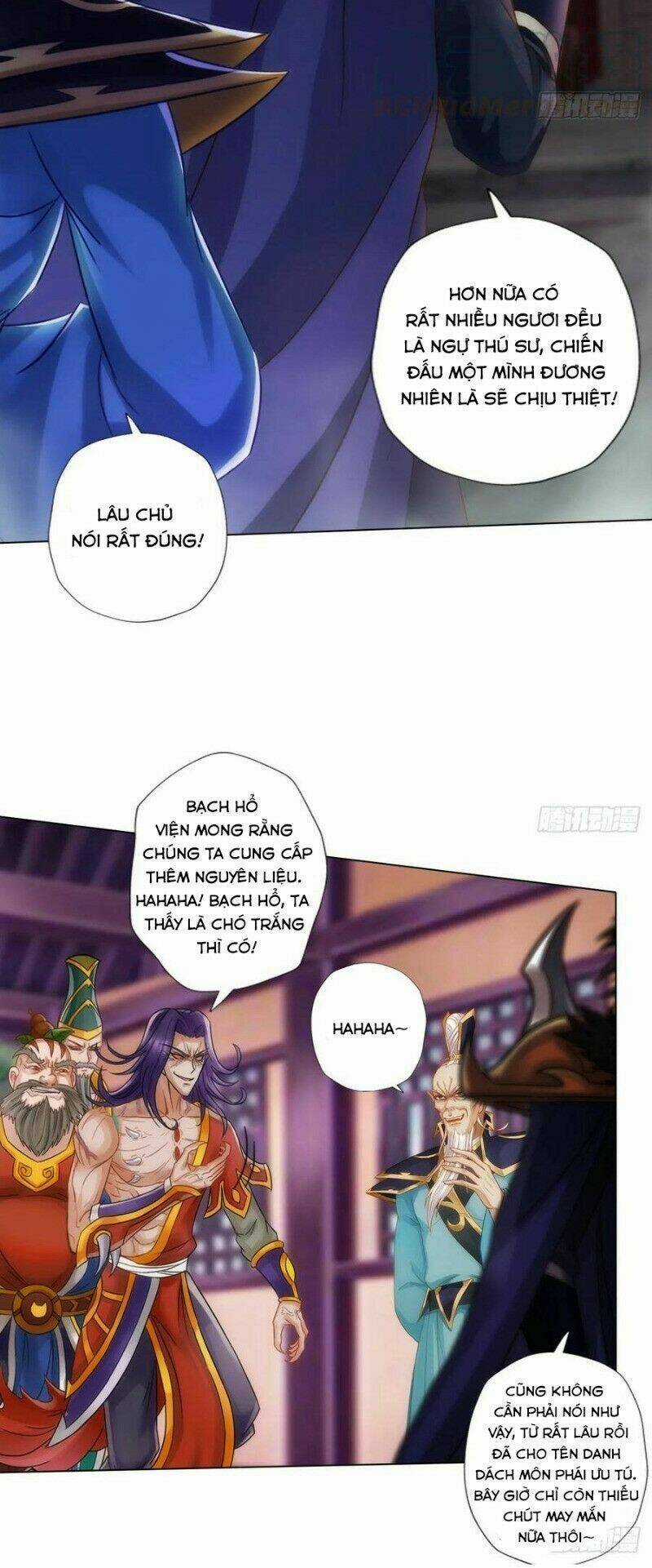 Lang Hoàn Thư Viện - Chapter 240 - Trang 33