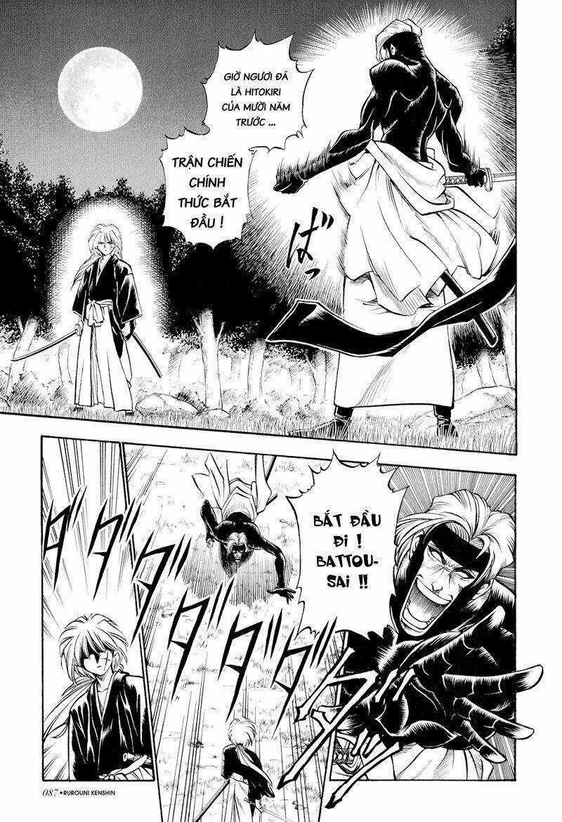 Lãng Khách Kenshin Bản Nét (2019) - Chapter 13 - Trang 3