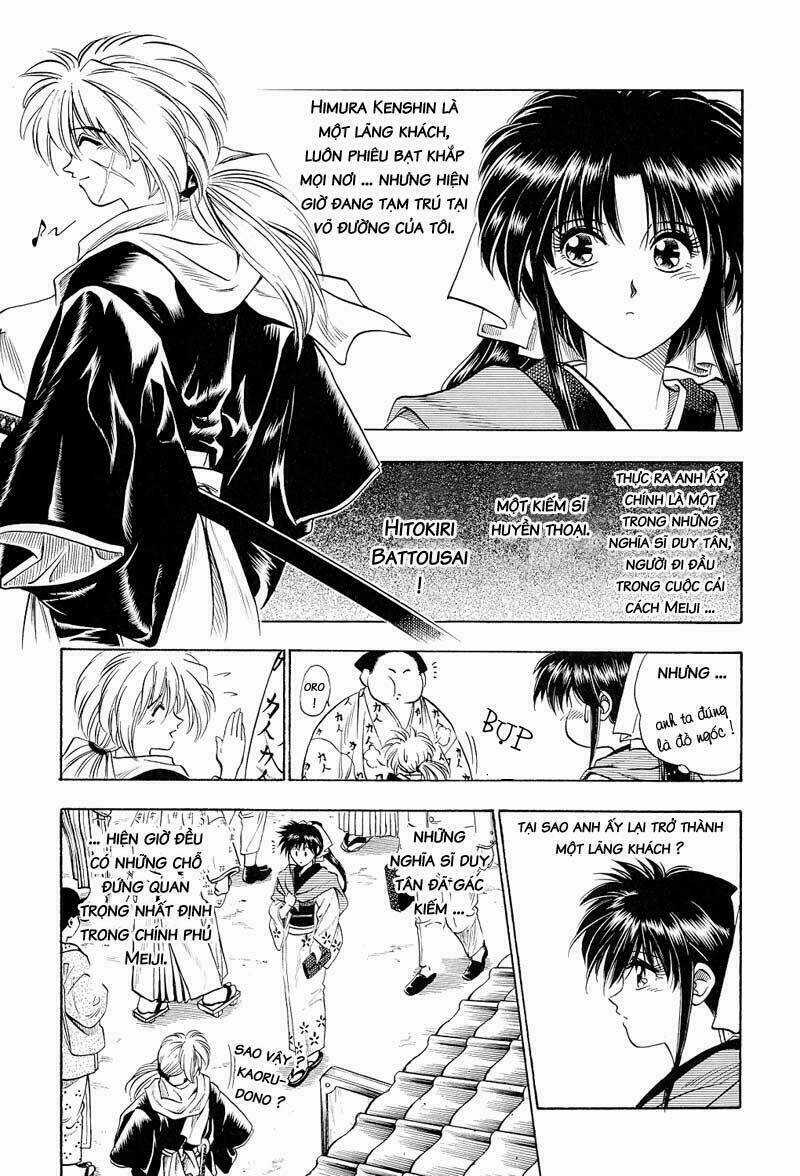 Lãng Khách Kenshin Bản Nét (2019) - Chapter 2 - Trang 4