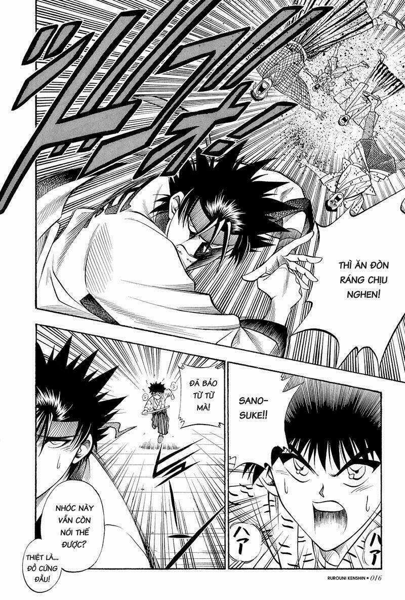 Lãng Khách Kenshin Bản Nét (2019) - Chapter 21 - Trang 11