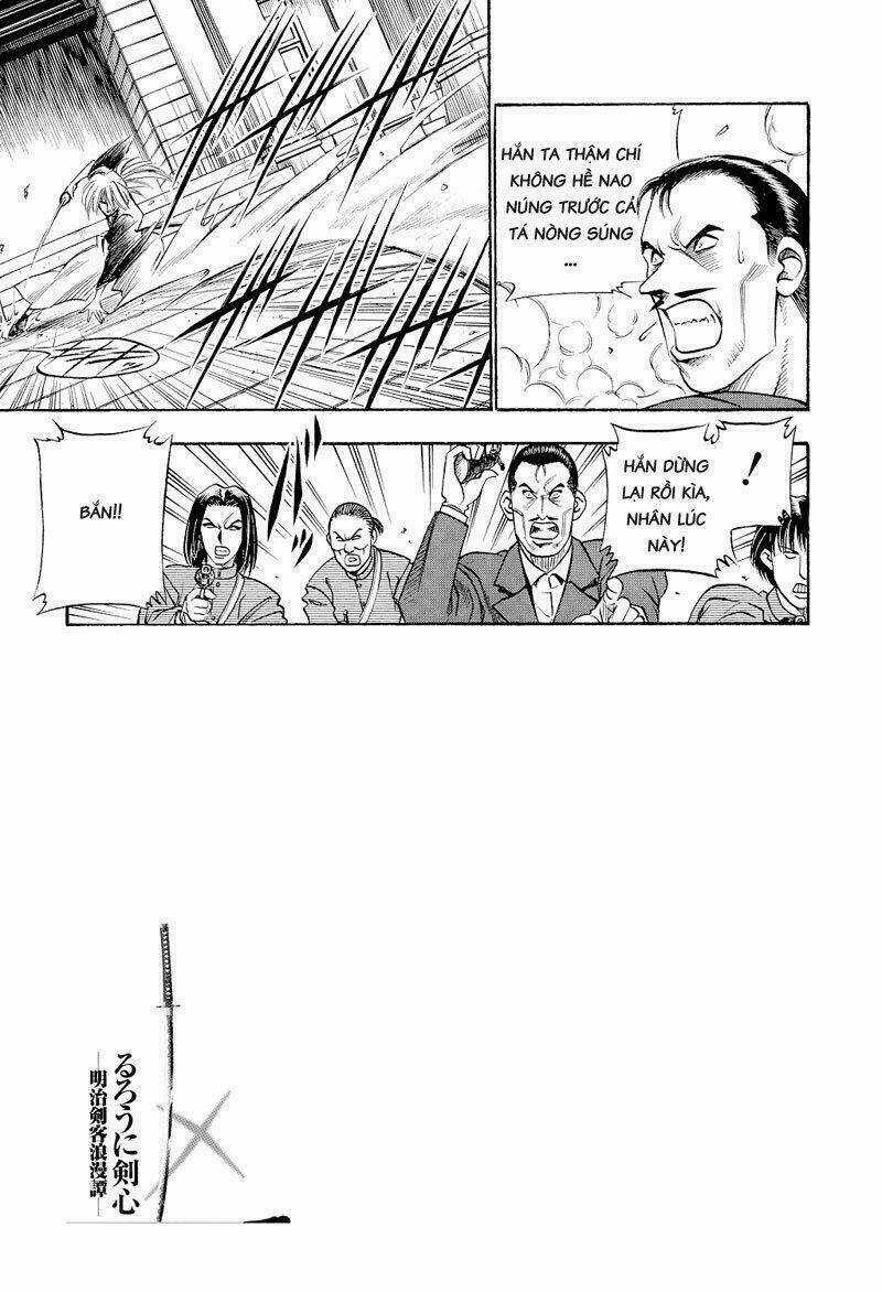 Lãng Khách Kenshin Bản Nét (2019) - Chapter 21 - Trang 14