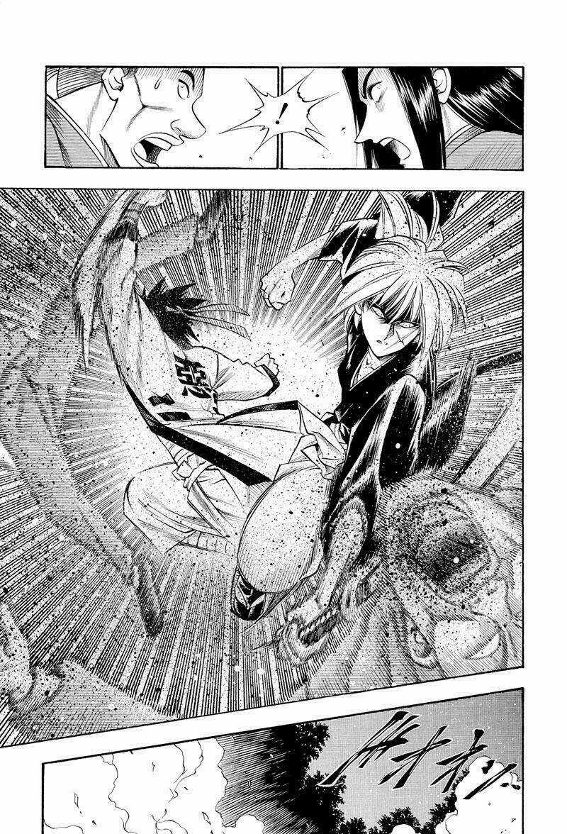 Lãng Khách Kenshin Bản Nét (2019) - Chapter 21 - Trang 18