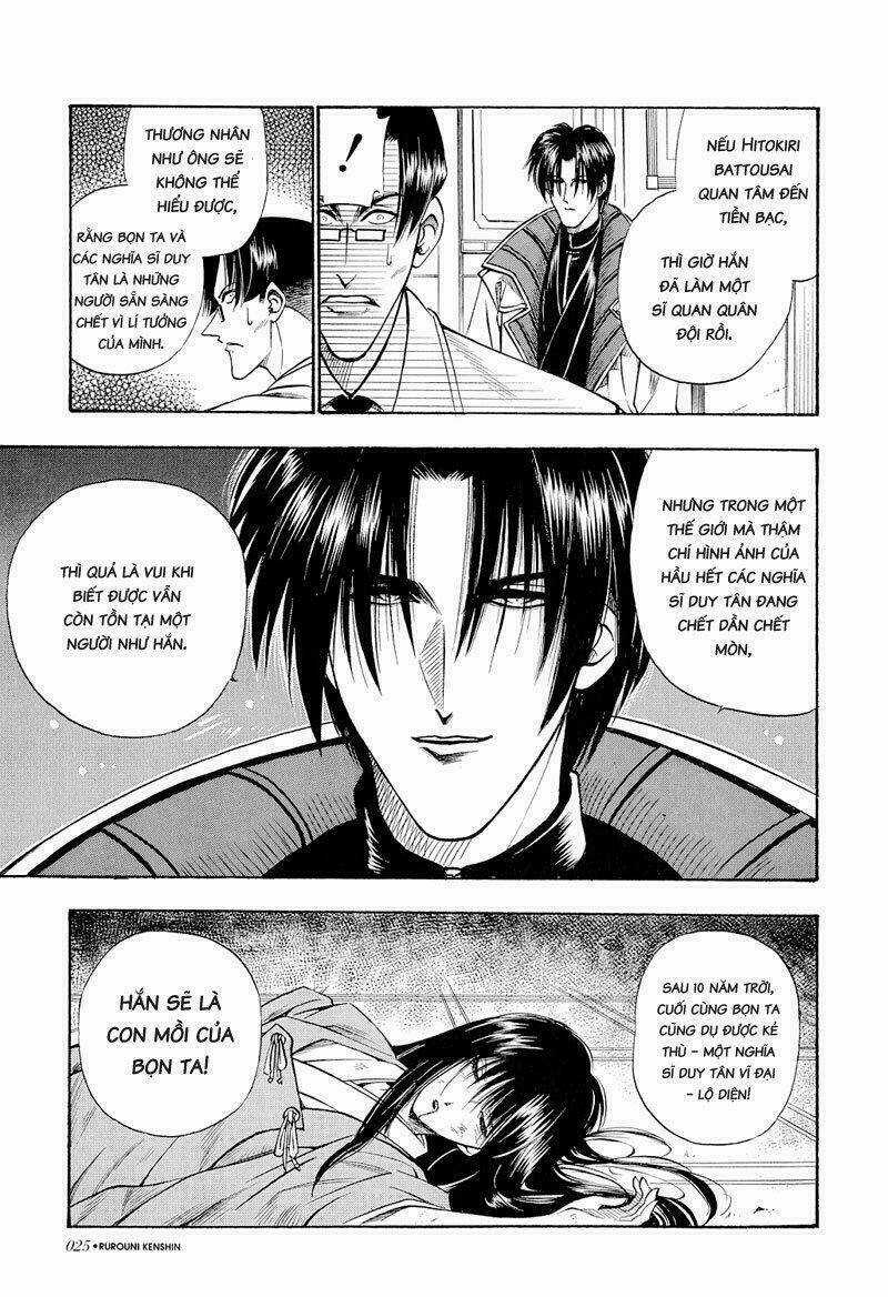 Lãng Khách Kenshin Bản Nét (2019) - Chapter 21 - Trang 20