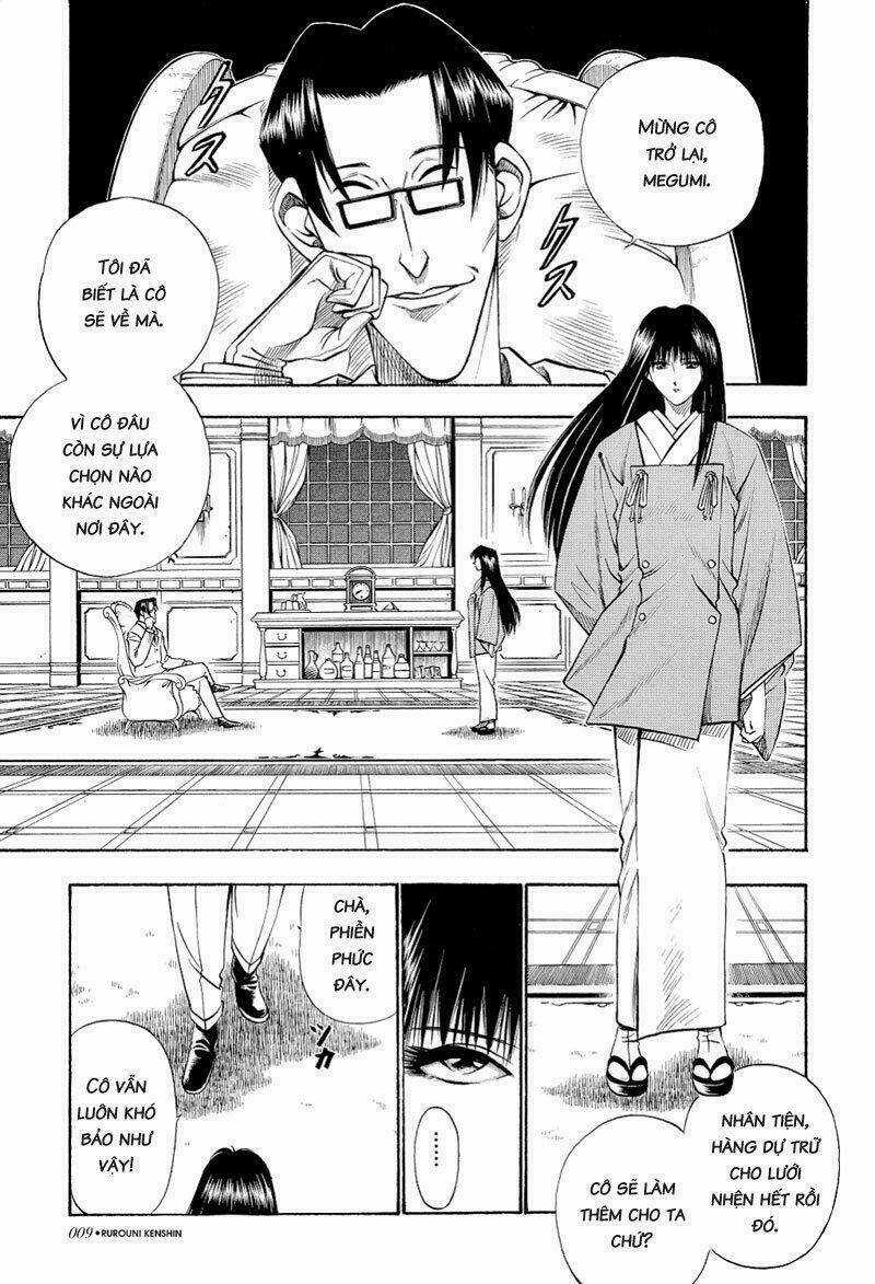 Lãng Khách Kenshin Bản Nét (2019) - Chapter 21 - Trang 4