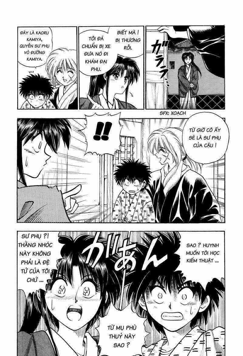 Lãng Khách Kenshin Bản Nét (2019) - Chapter 3 - Trang 22