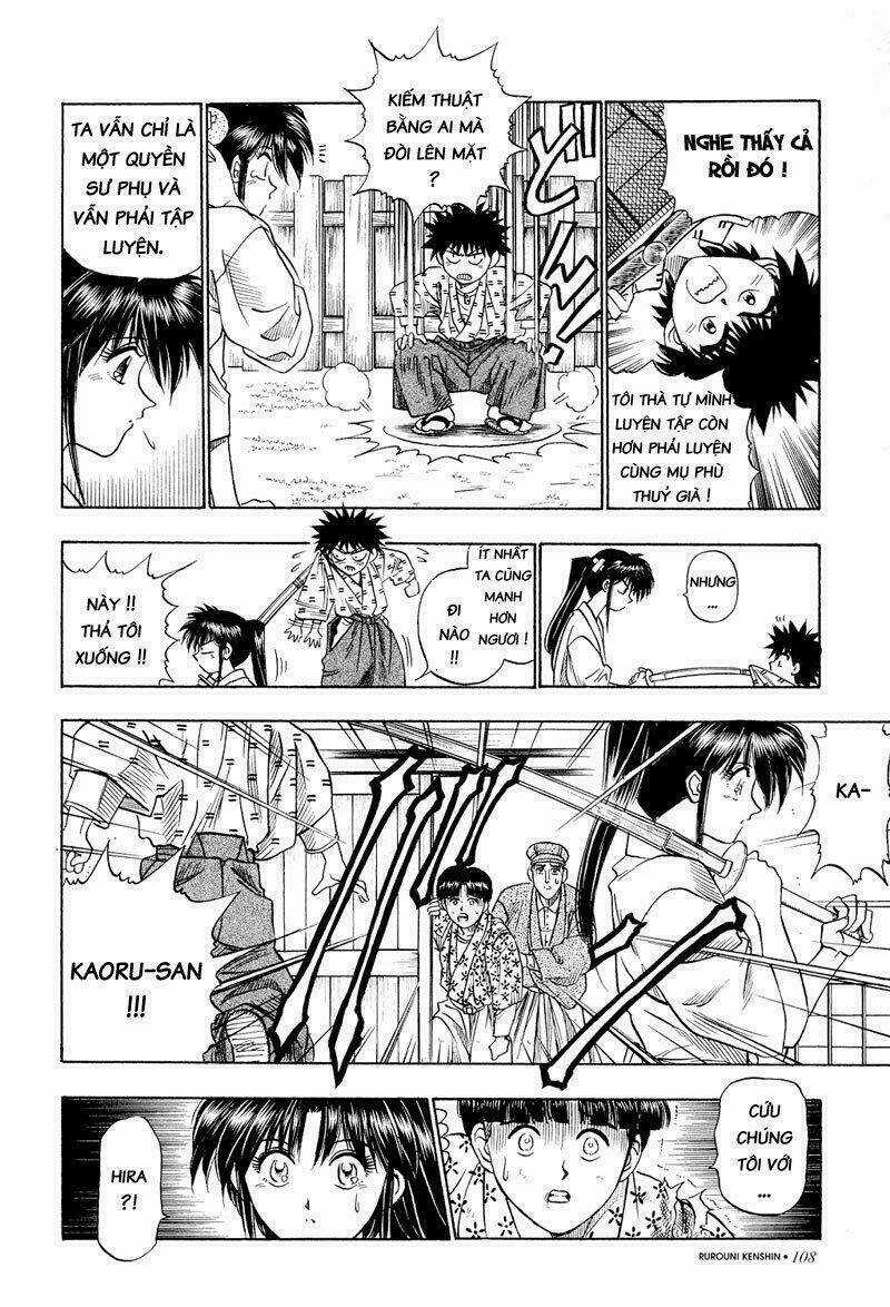 Lãng Khách Kenshin Bản Nét (2019) - Chapter 4 - Trang 5