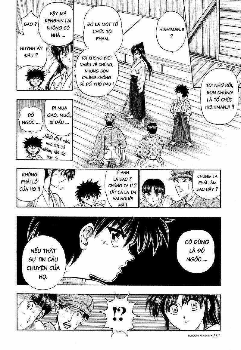 Lãng Khách Kenshin Bản Nét (2019) - Chapter 4 - Trang 9