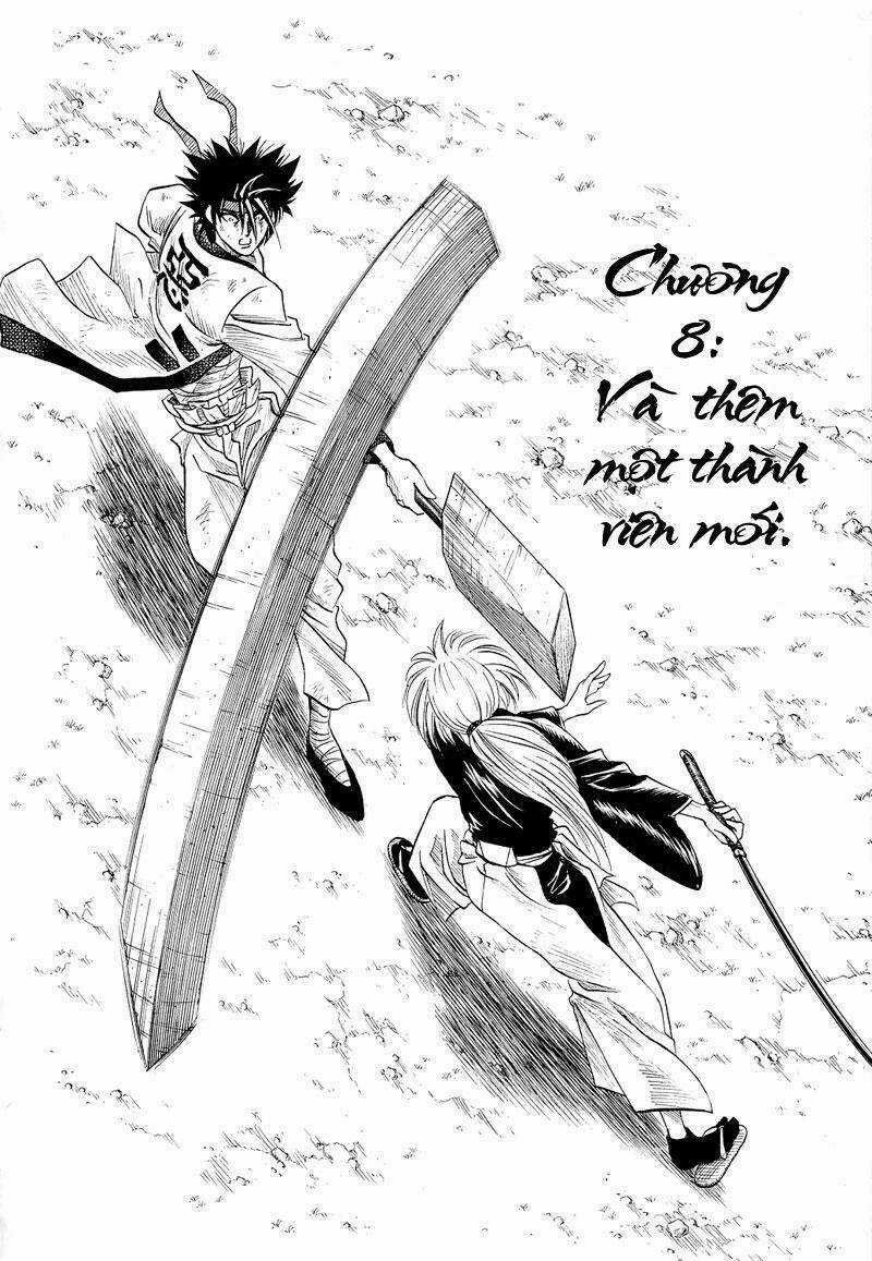 Lãng Khách Kenshin Bản Nét (2019) - Chapter 8 - Trang 4