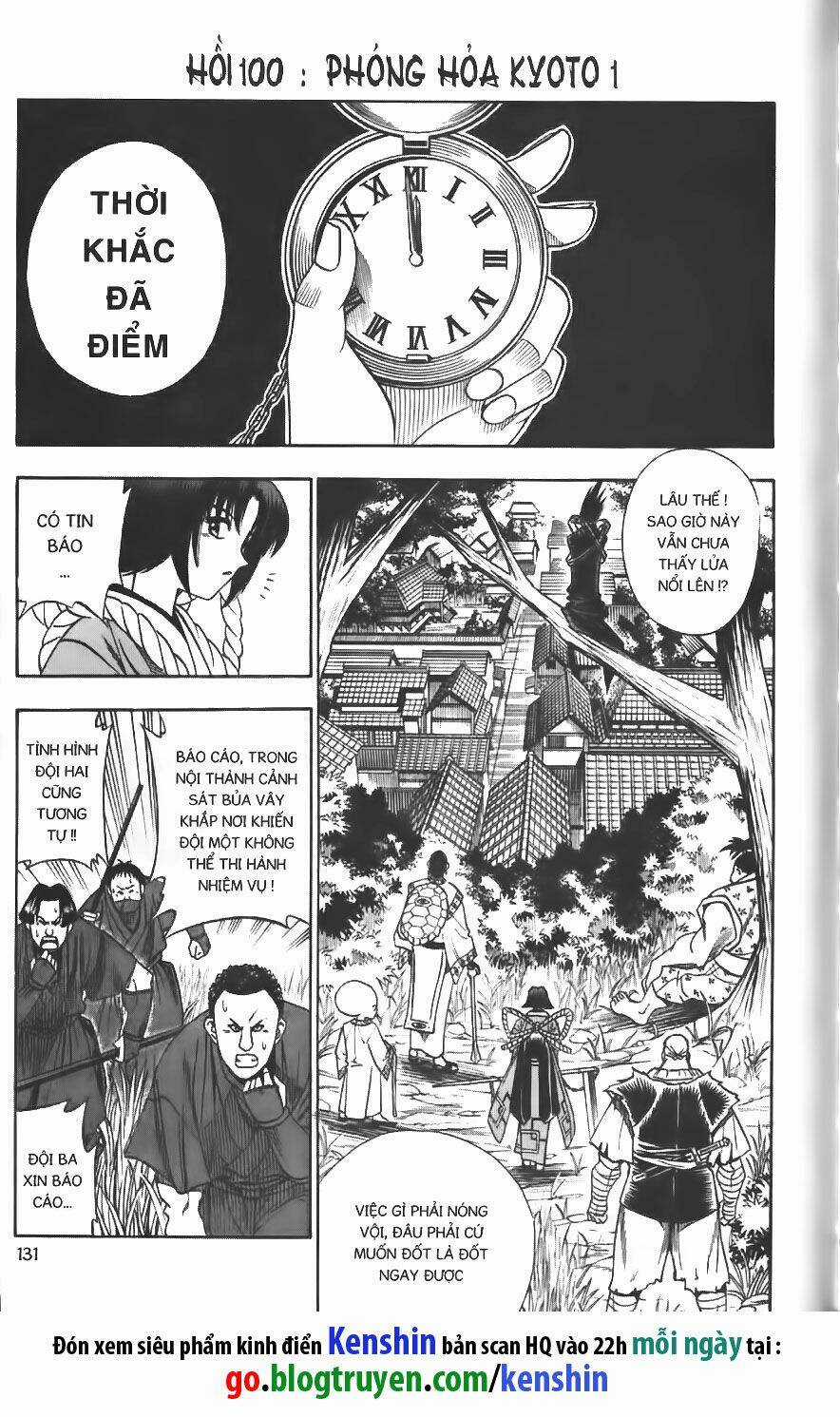 Lãng Khách Kenshin - Chapter 100 - Trang 2
