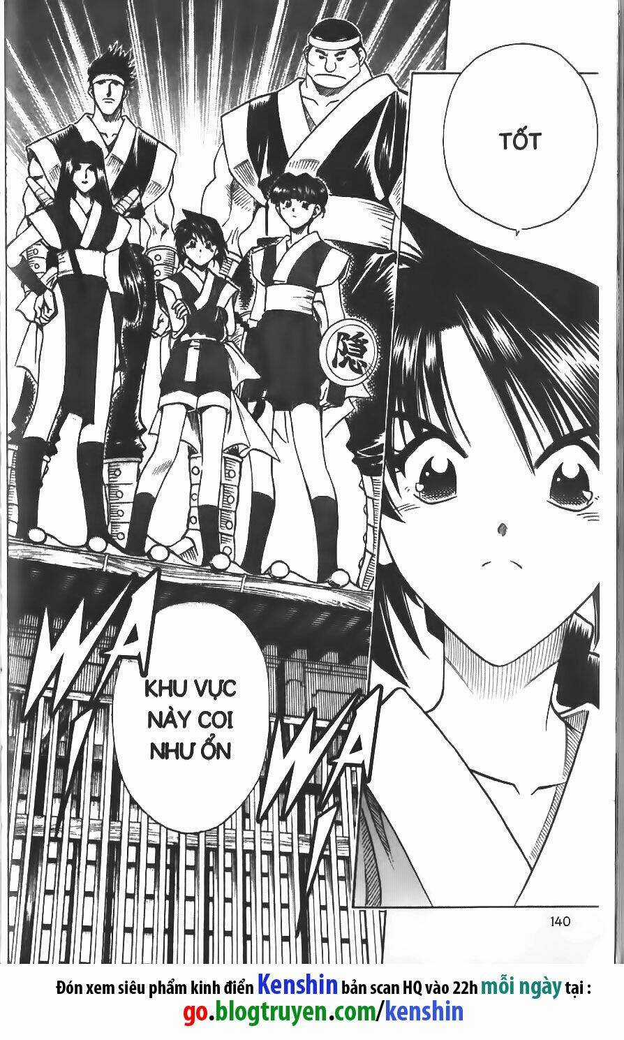 Lãng Khách Kenshin - Chapter 100 - Trang 11