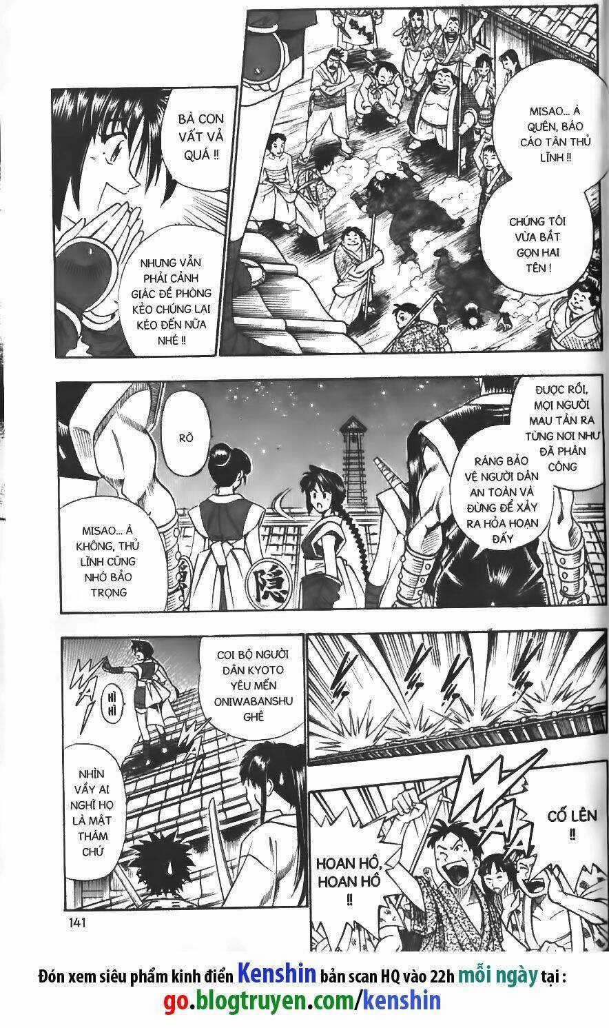 Lãng Khách Kenshin - Chapter 100 - Trang 12