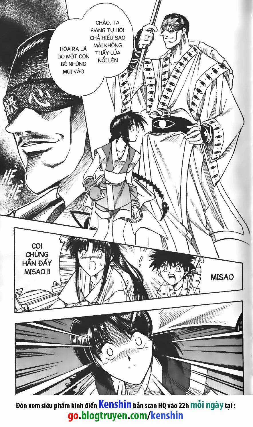 Lãng Khách Kenshin - Chapter 100 - Trang 14