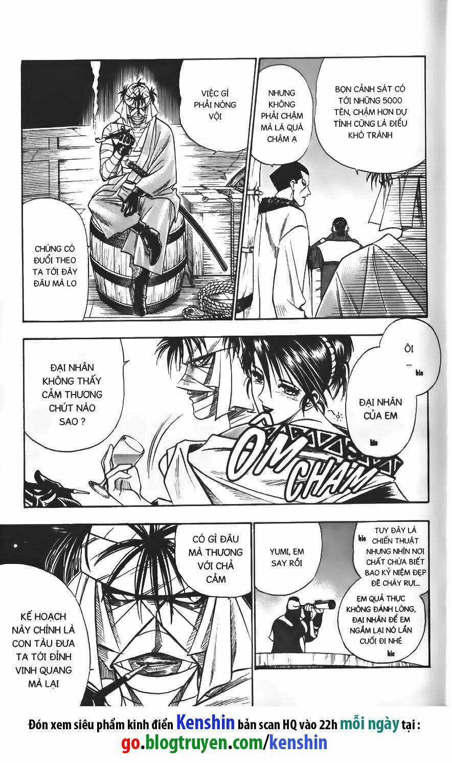 Lãng Khách Kenshin - Chapter 100 - Trang 16