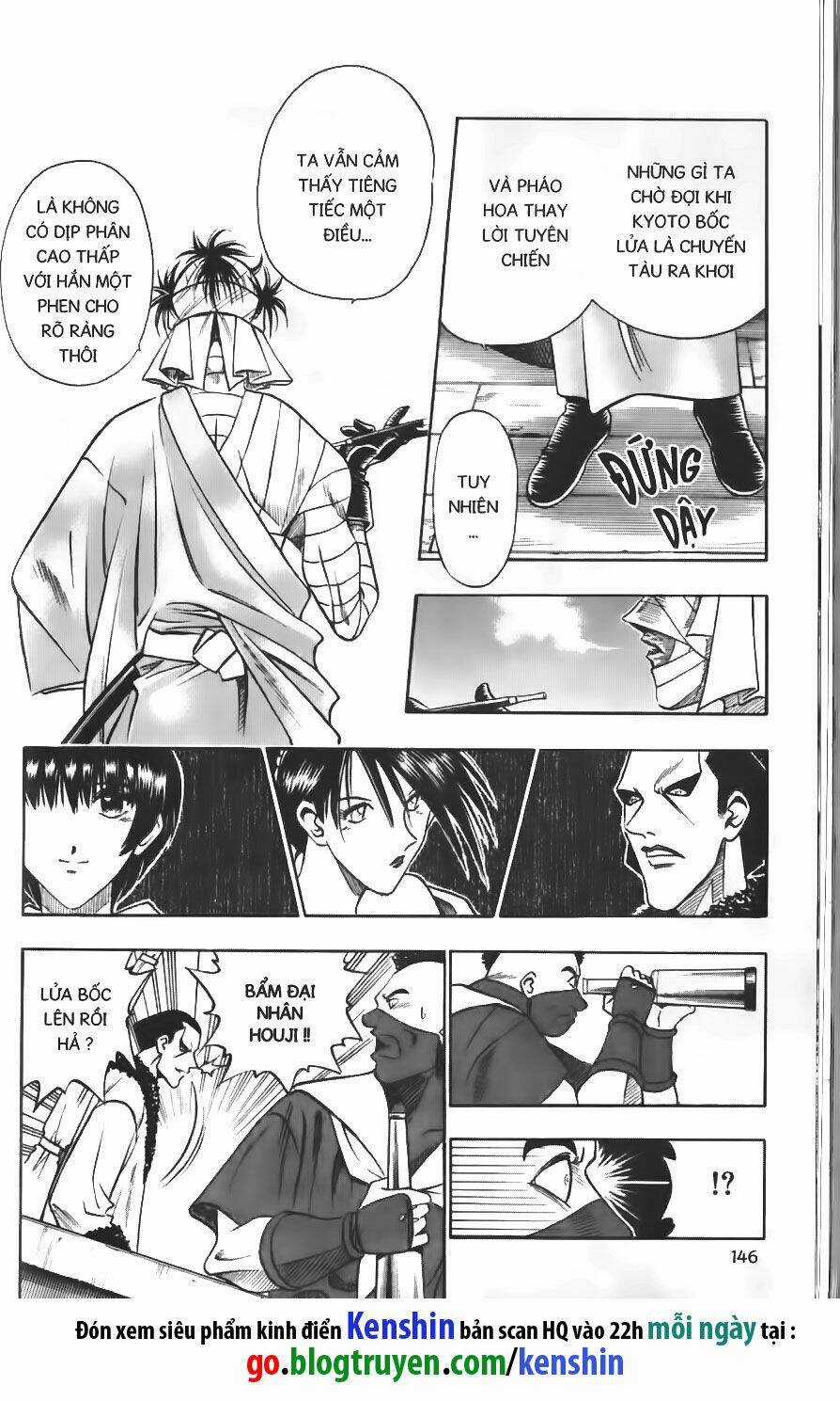 Lãng Khách Kenshin - Chapter 100 - Trang 17