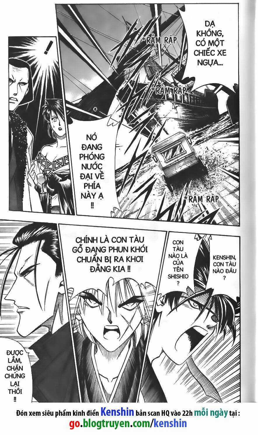 Lãng Khách Kenshin - Chapter 100 - Trang 18