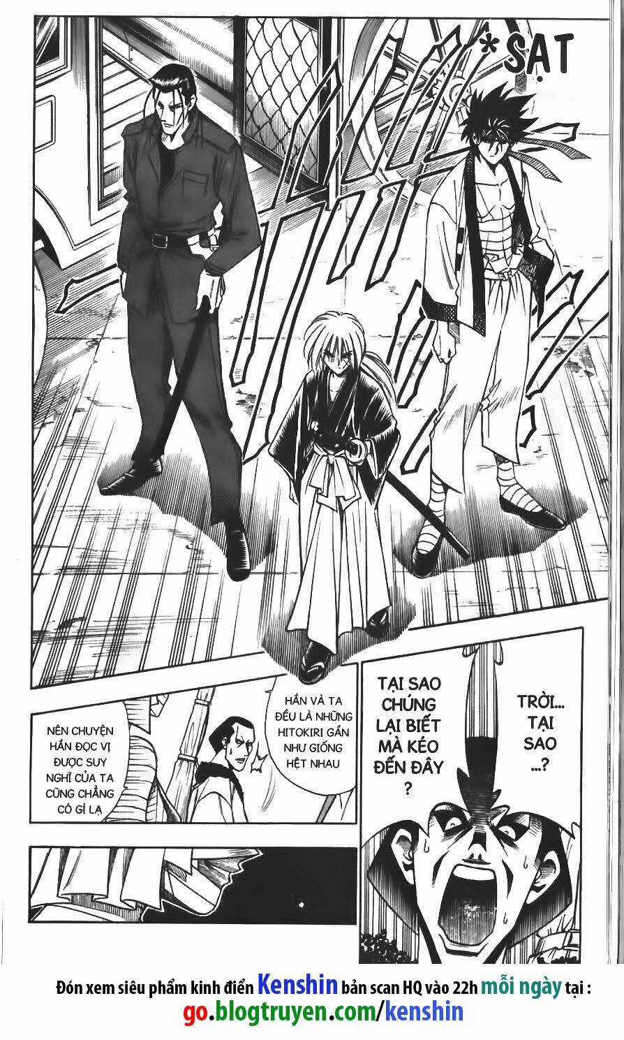 Lãng Khách Kenshin - Chapter 100 - Trang 19