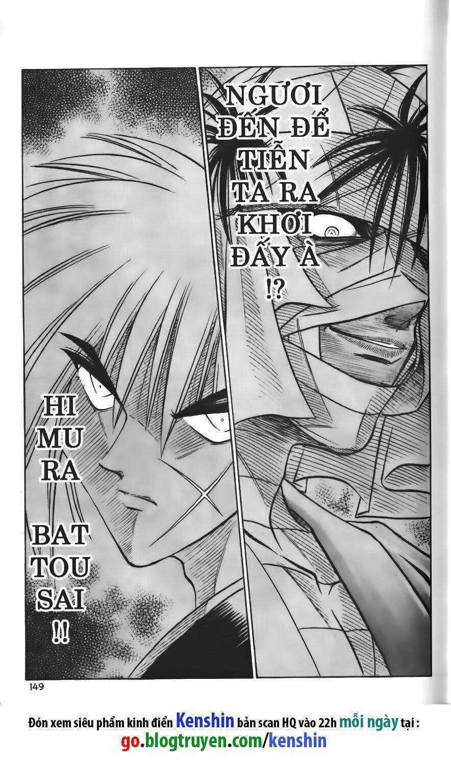 Lãng Khách Kenshin - Chapter 100 - Trang 20
