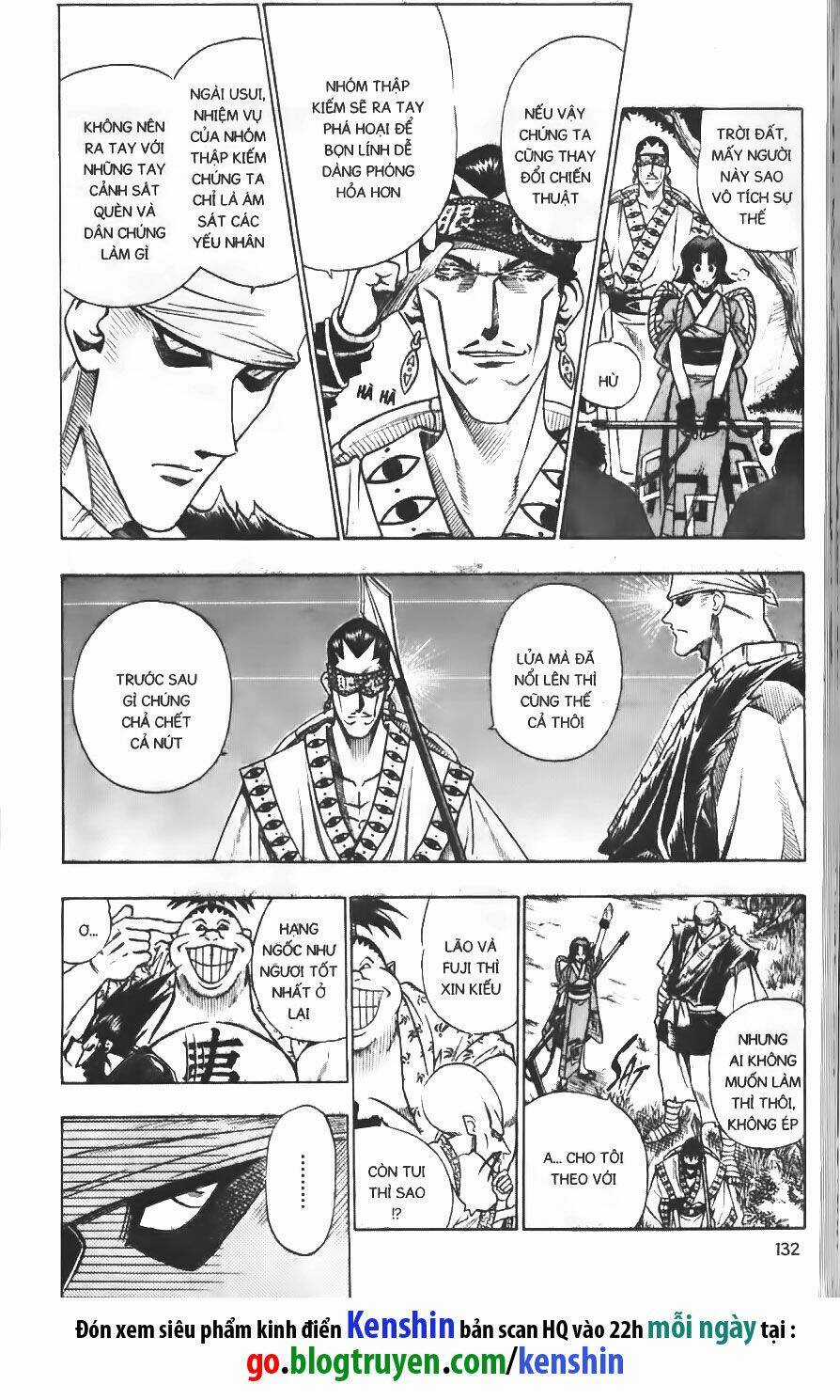 Lãng Khách Kenshin - Chapter 100 - Trang 3