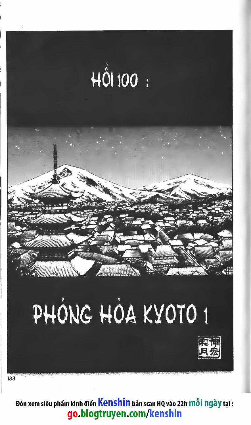 Lãng Khách Kenshin - Chapter 100 - Trang 4