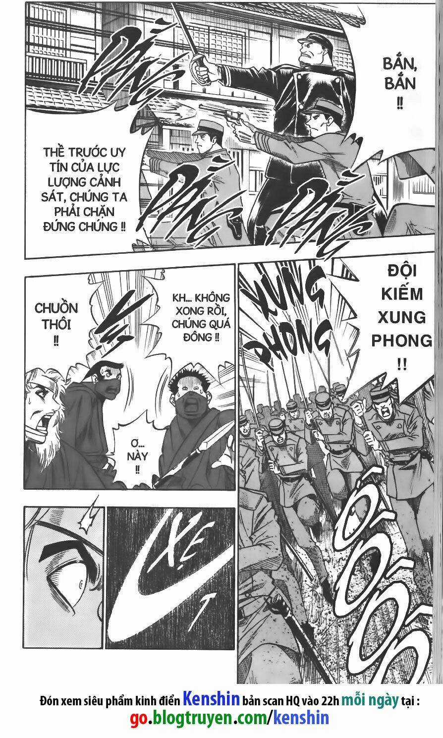 Lãng Khách Kenshin - Chapter 100 - Trang 5