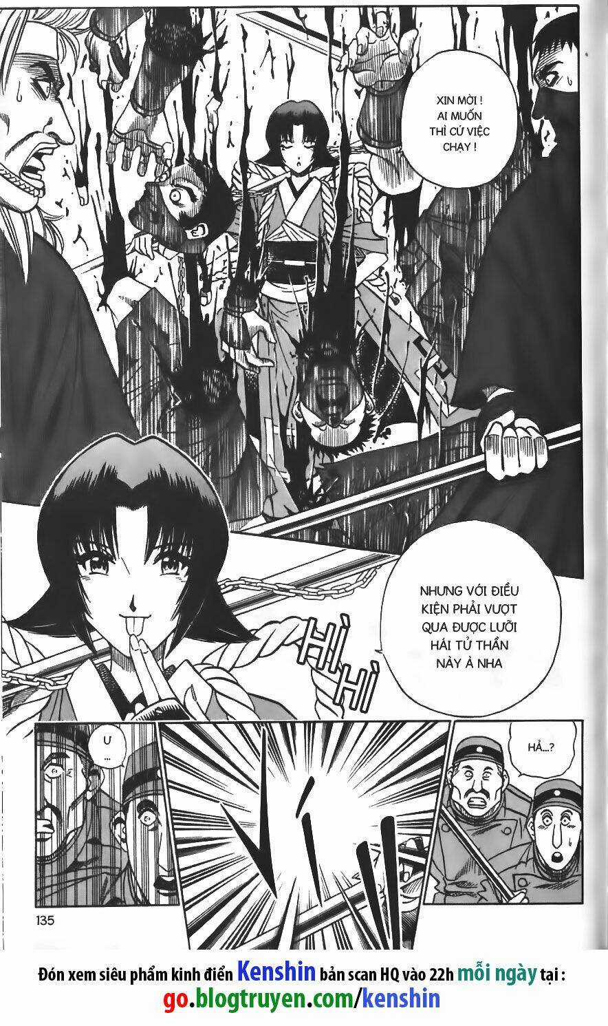 Lãng Khách Kenshin - Chapter 100 - Trang 6