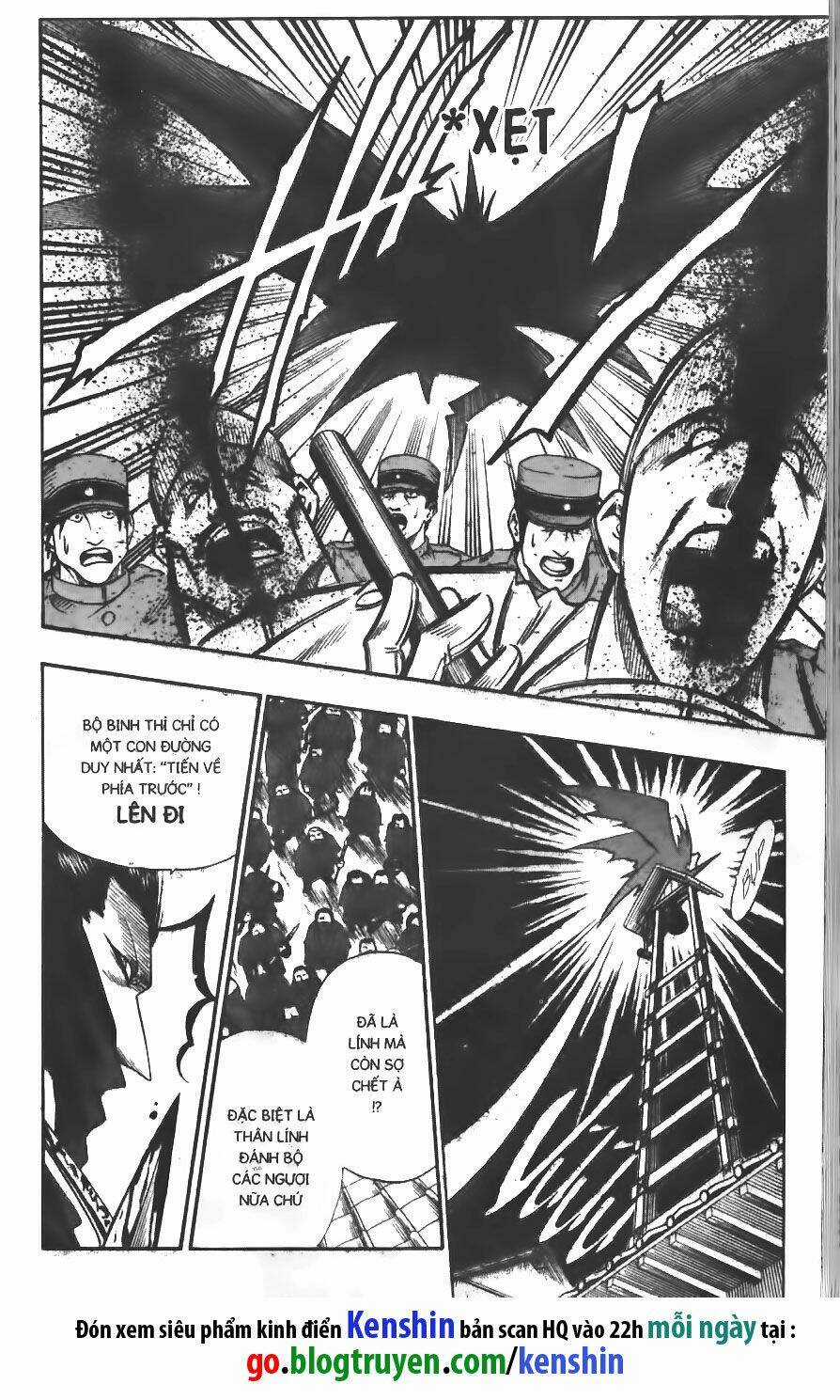 Lãng Khách Kenshin - Chapter 100 - Trang 7