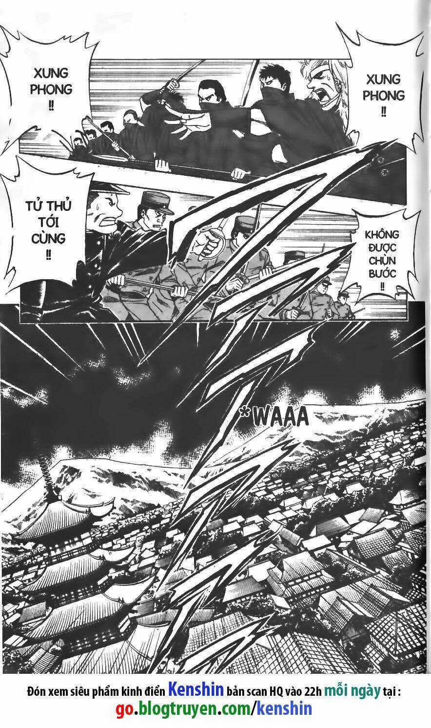 Lãng Khách Kenshin - Chapter 100 - Trang 8