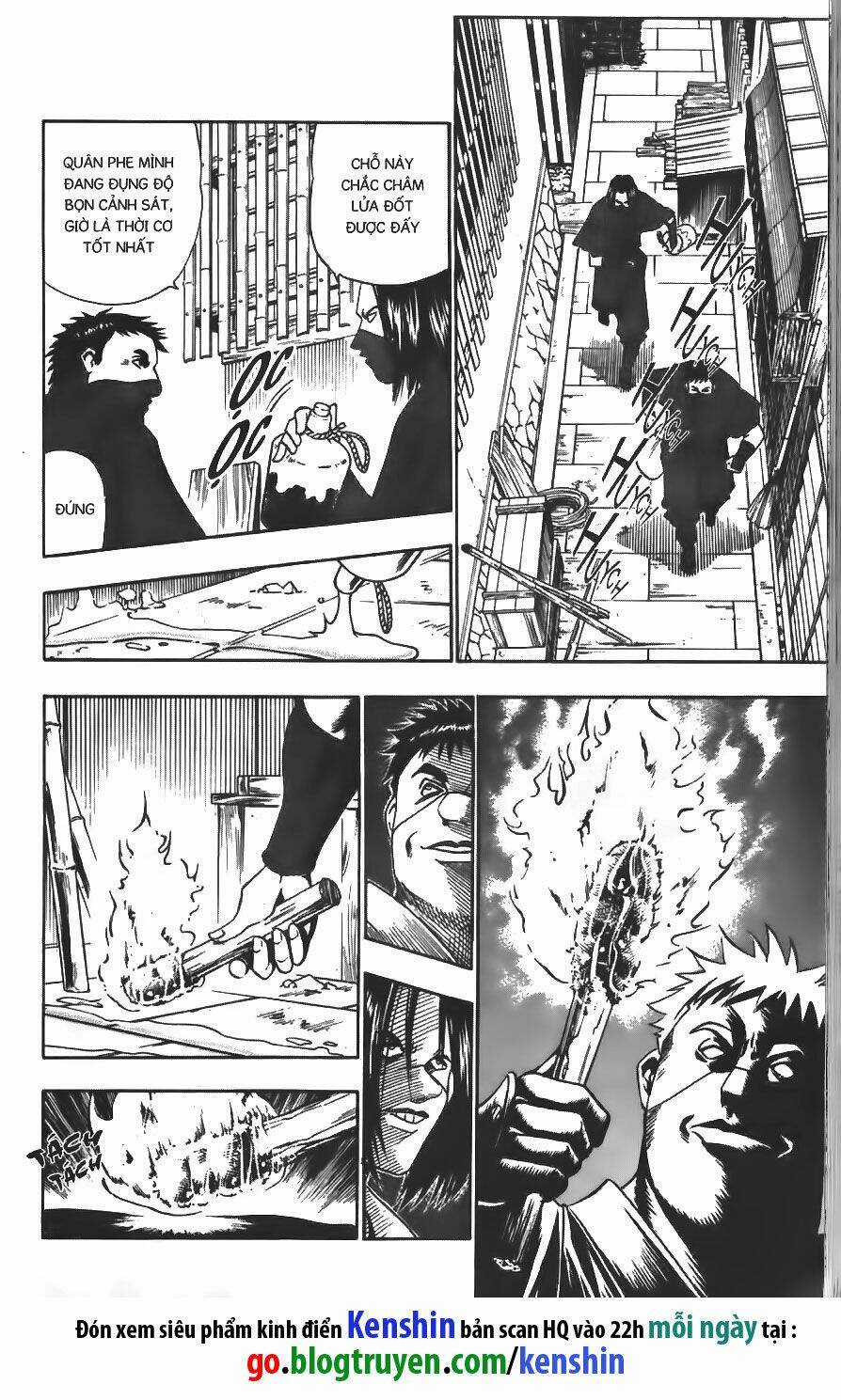 Lãng Khách Kenshin - Chapter 100 - Trang 9