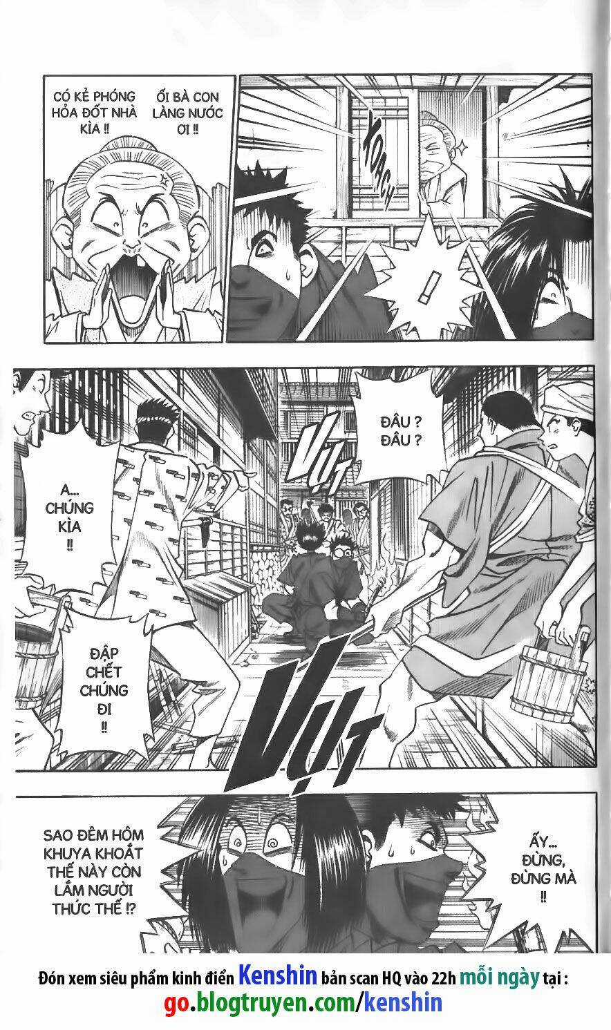 Lãng Khách Kenshin - Chapter 100 - Trang 10