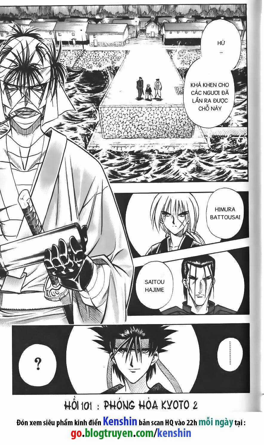 Lãng Khách Kenshin - Chapter 101 - Trang 2
