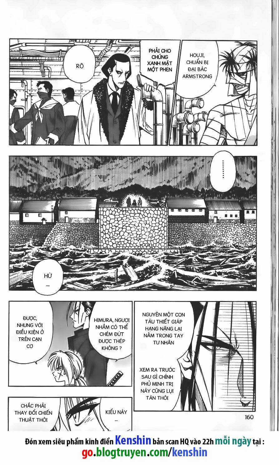Lãng Khách Kenshin - Chapter 101 - Trang 11
