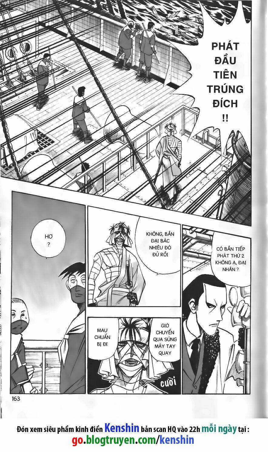 Lãng Khách Kenshin - Chapter 101 - Trang 14