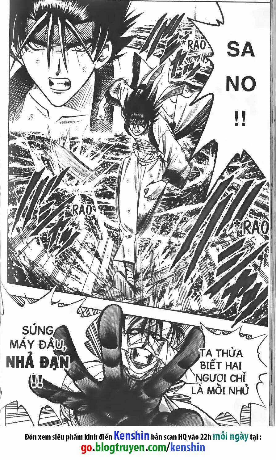 Lãng Khách Kenshin - Chapter 101 - Trang 17