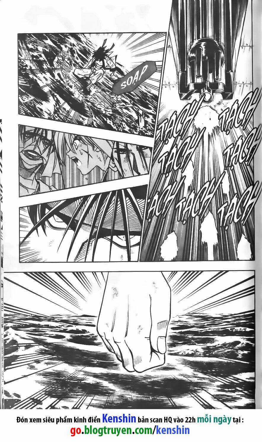 Lãng Khách Kenshin - Chapter 101 - Trang 18