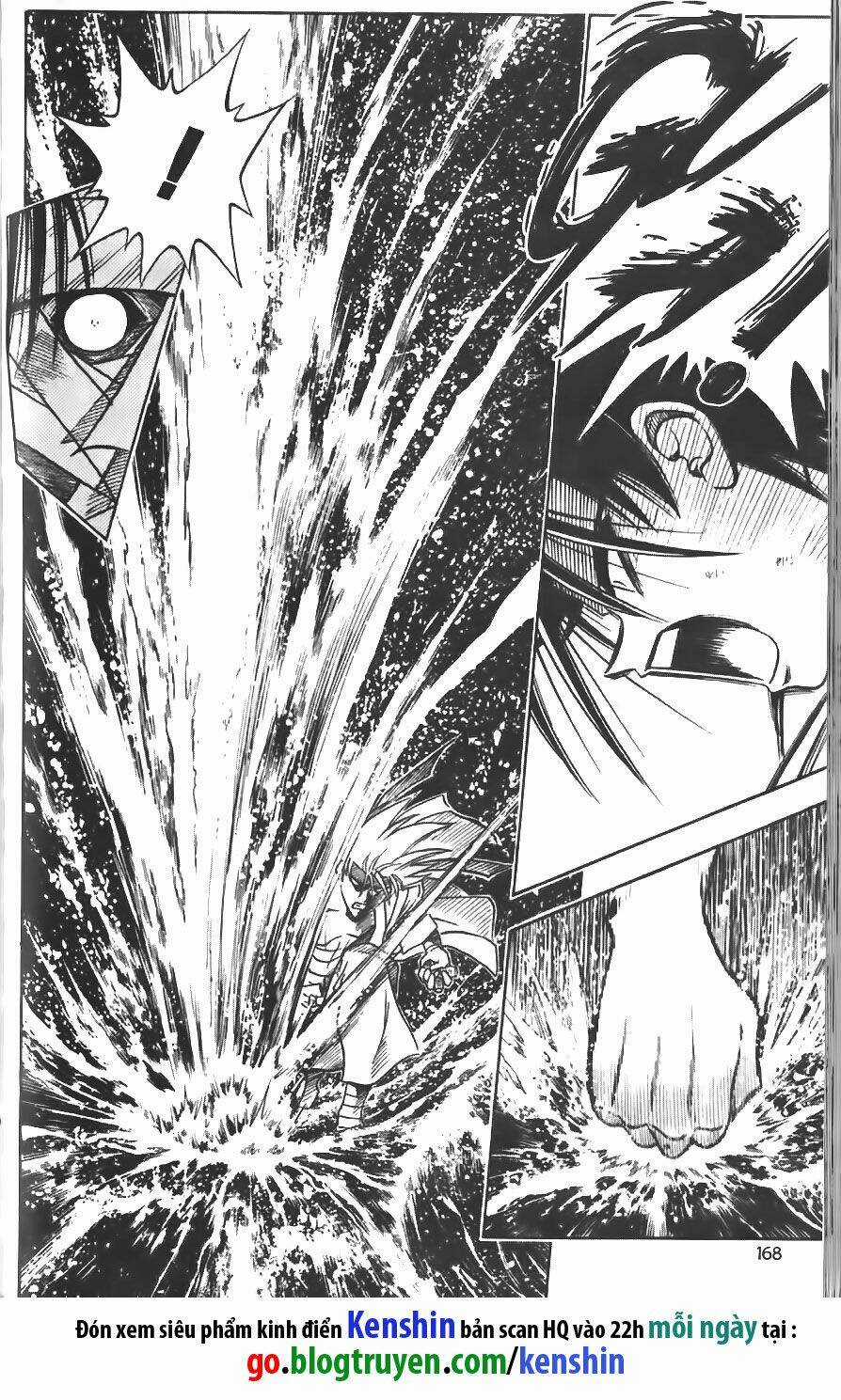 Lãng Khách Kenshin - Chapter 101 - Trang 19