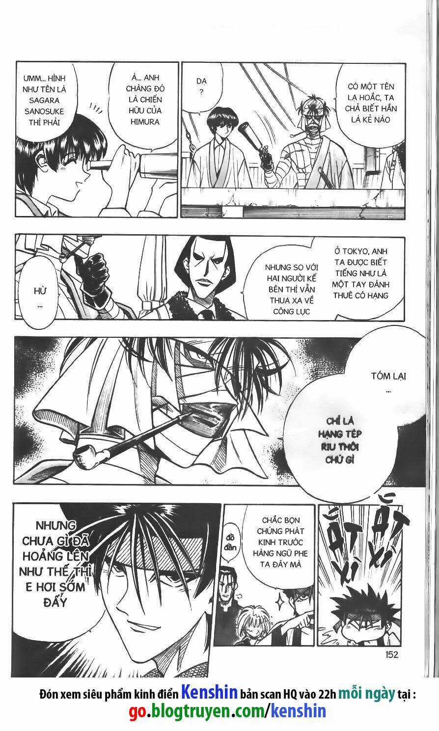 Lãng Khách Kenshin - Chapter 101 - Trang 3