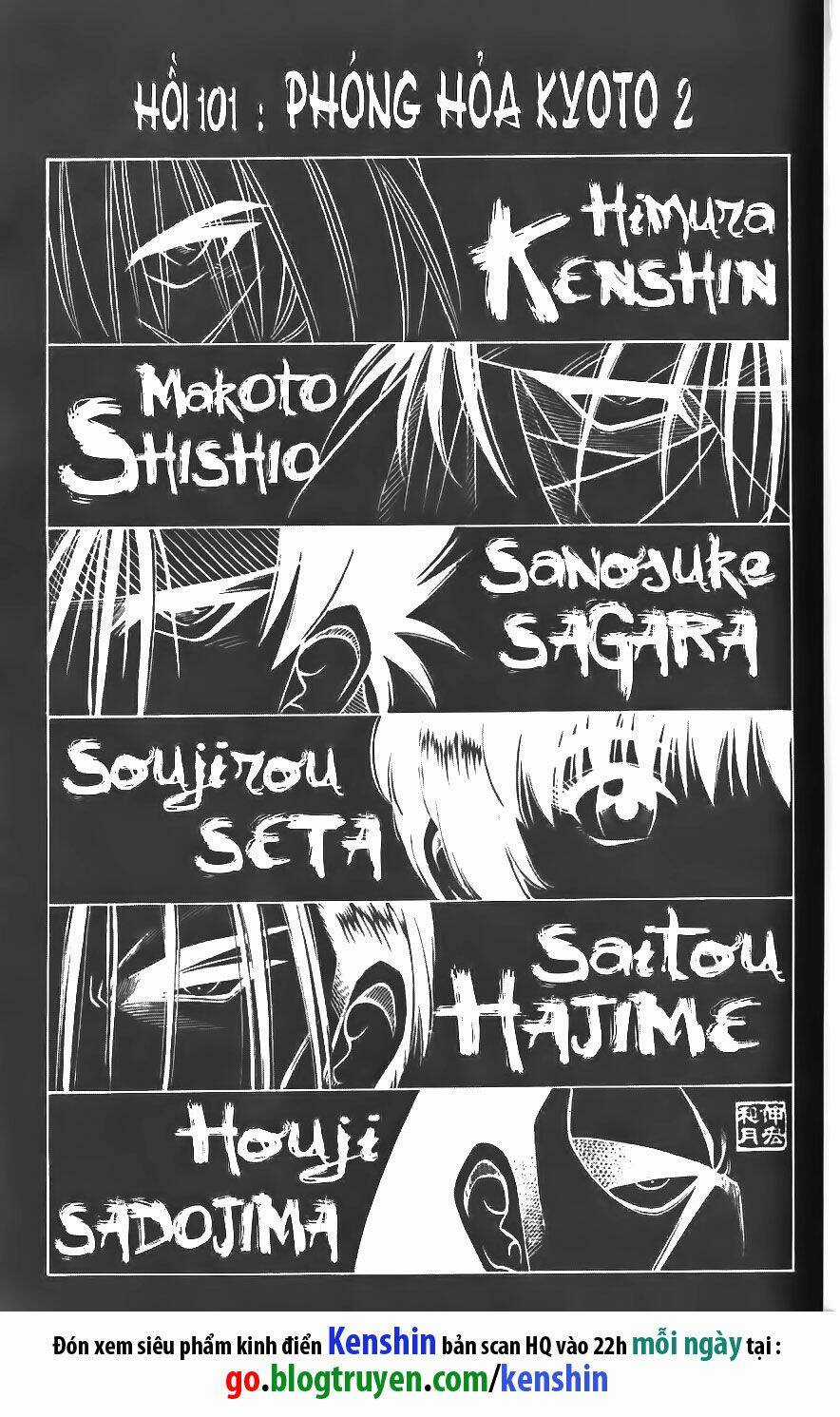 Lãng Khách Kenshin - Chapter 101 - Trang 4