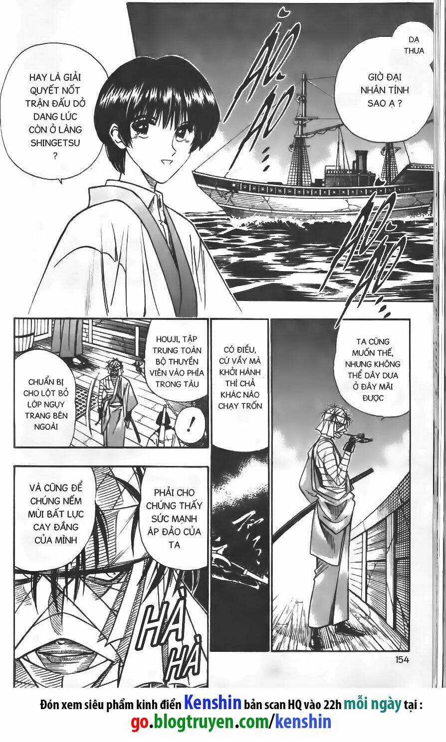 Lãng Khách Kenshin - Chapter 101 - Trang 5