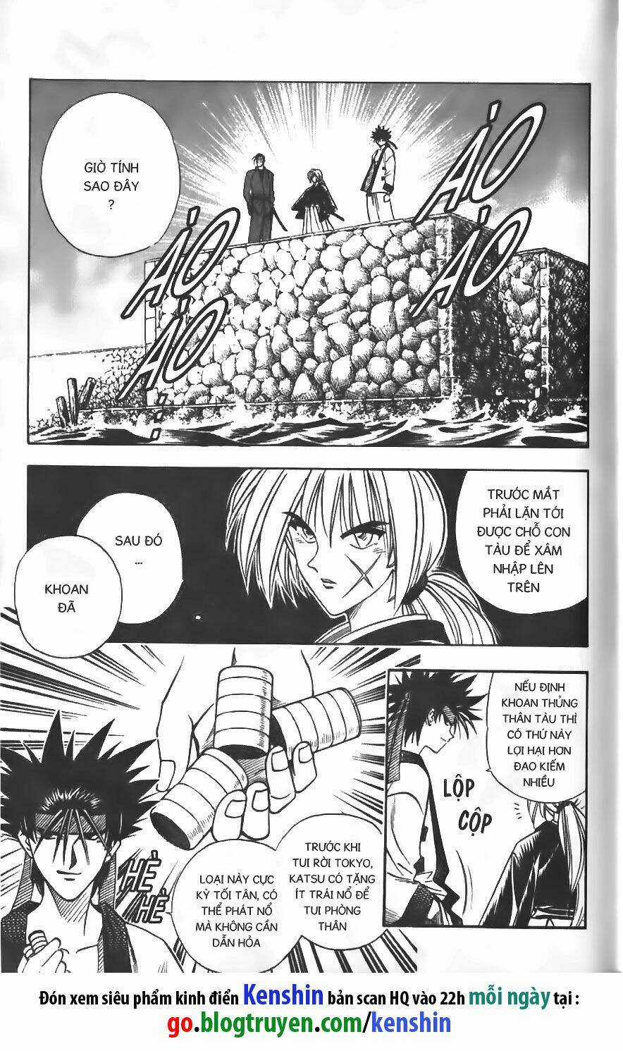Lãng Khách Kenshin - Chapter 101 - Trang 6