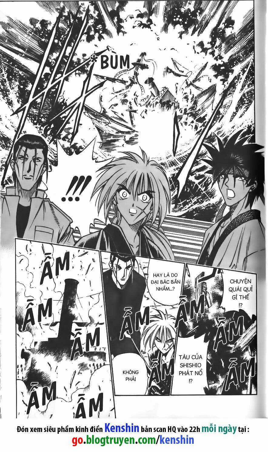 Lãng Khách Kenshin - Chapter 101 - Trang 8