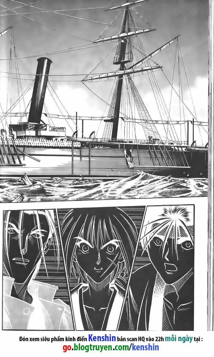 Lãng Khách Kenshin - Chapter 101 - Trang 9