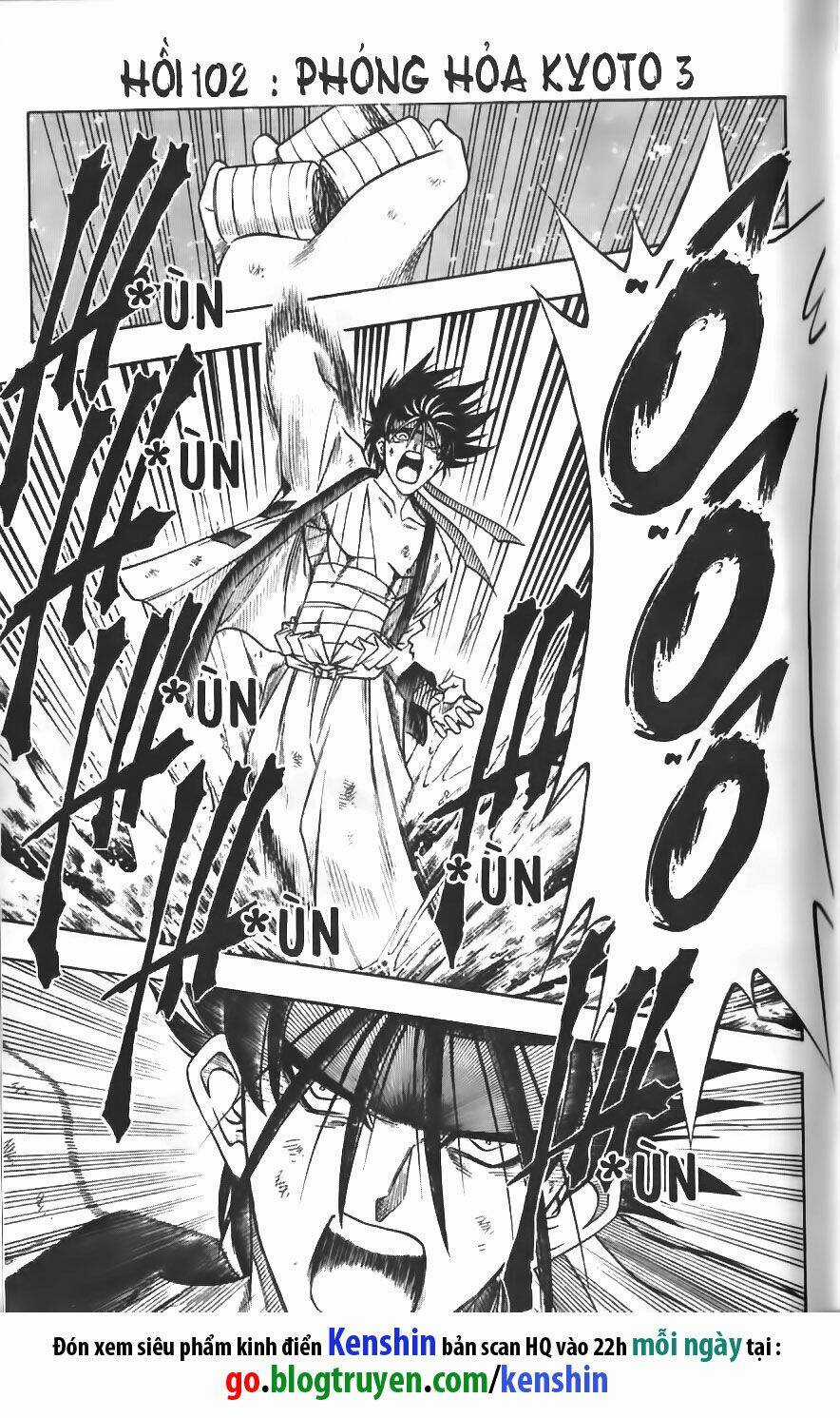 Lãng Khách Kenshin - Chapter 102 - Trang 2