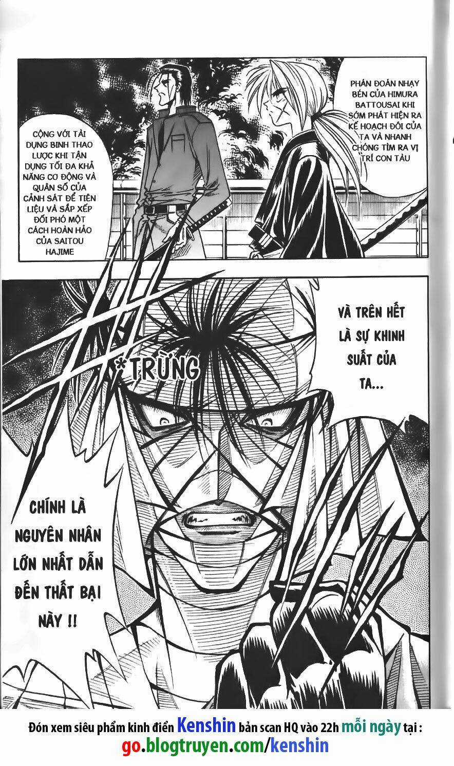 Lãng Khách Kenshin - Chapter 102 - Trang 12
