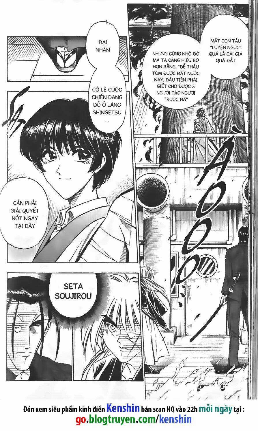 Lãng Khách Kenshin - Chapter 102 - Trang 13