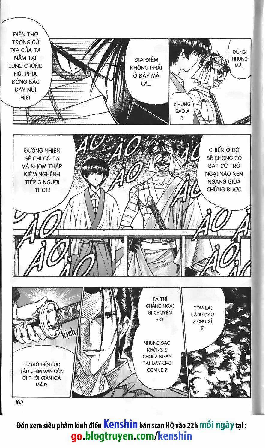 Lãng Khách Kenshin - Chapter 102 - Trang 14
