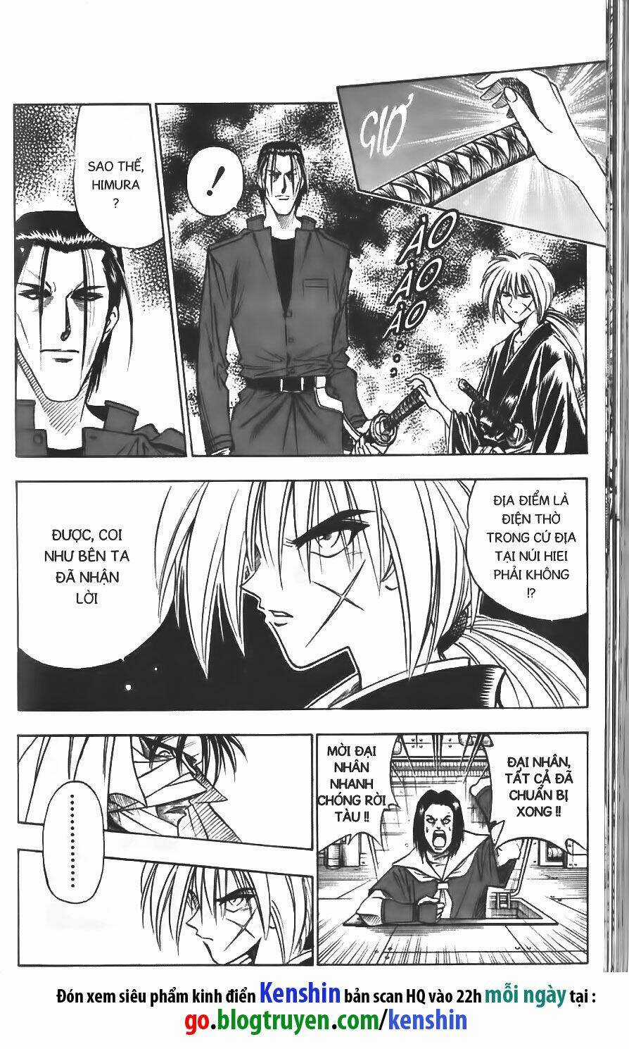 Lãng Khách Kenshin - Chapter 102 - Trang 15