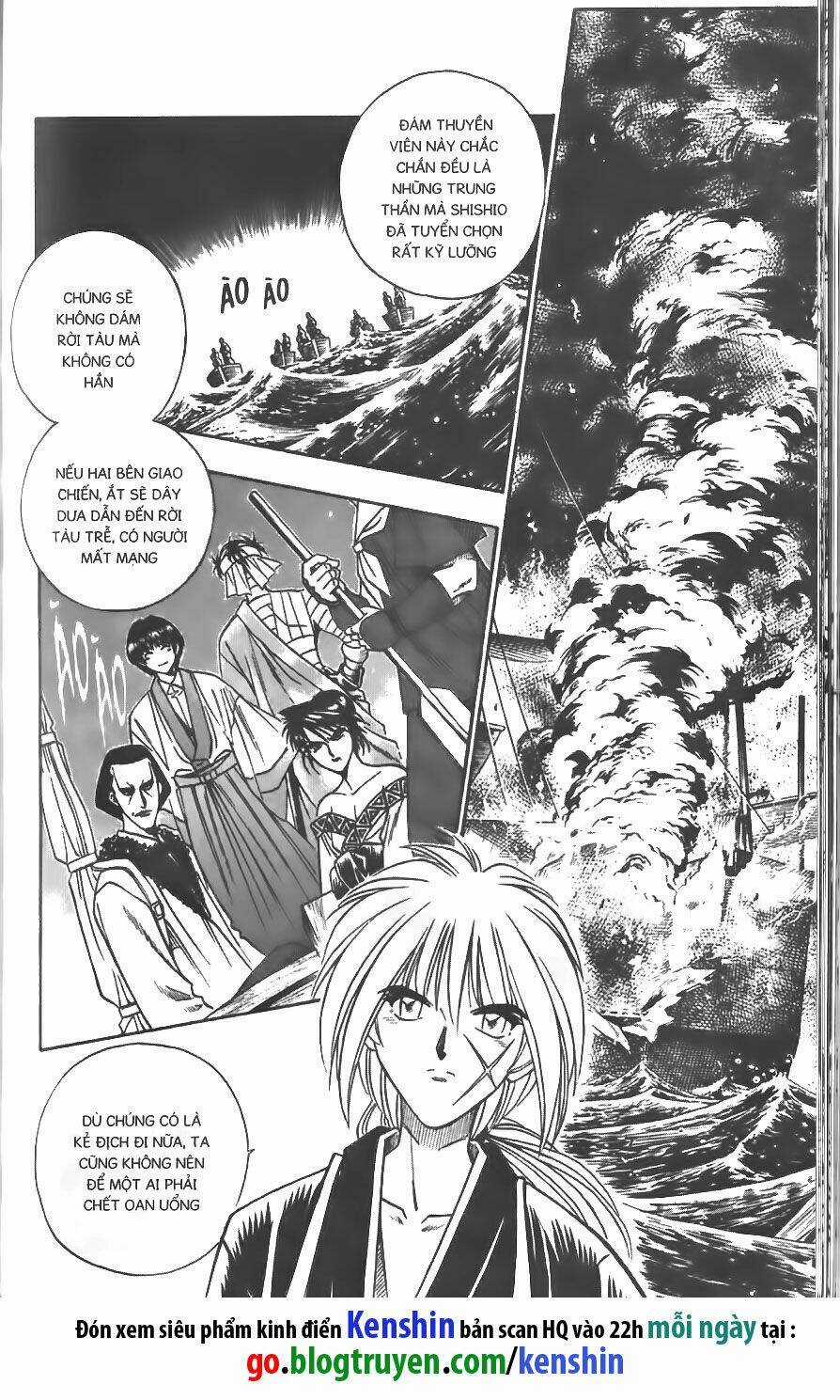 Lãng Khách Kenshin - Chapter 102 - Trang 17