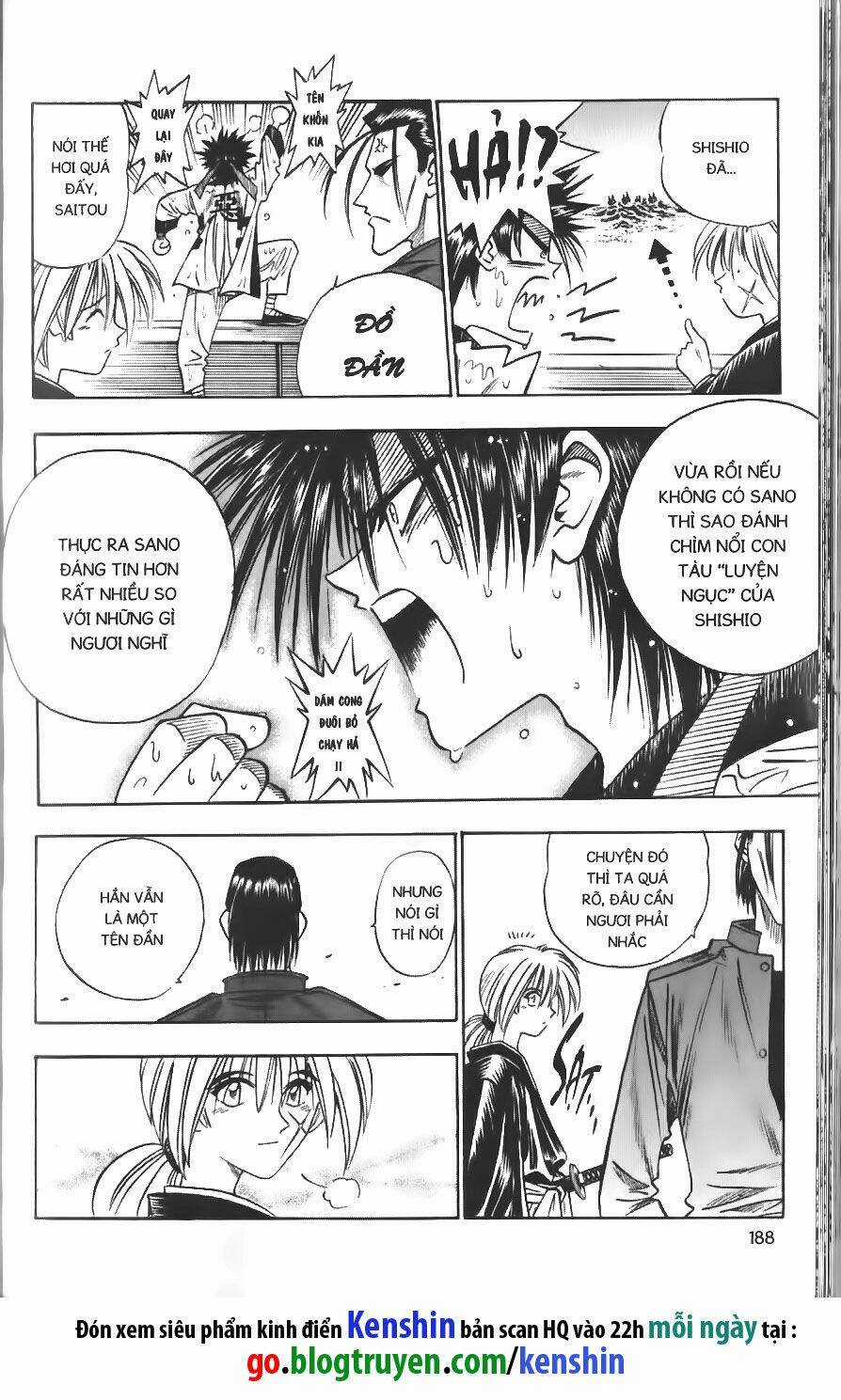 Lãng Khách Kenshin - Chapter 102 - Trang 19